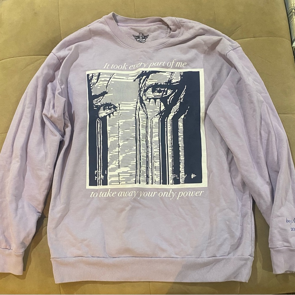 Boys Lie Sweatshirt